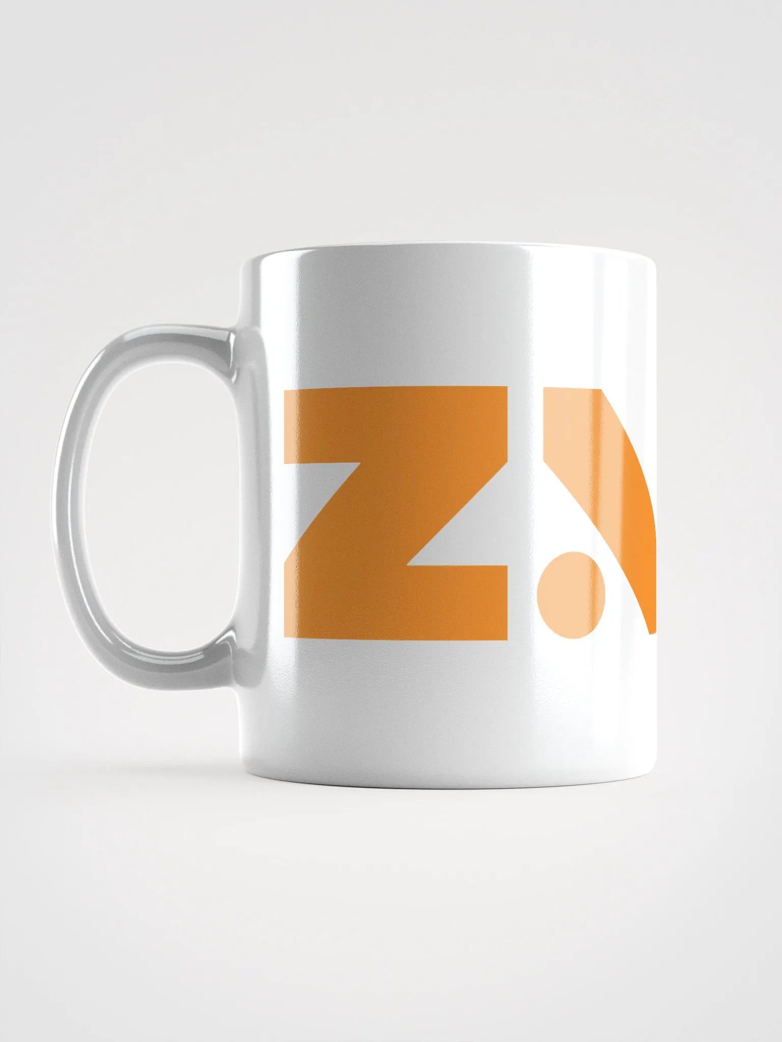 ZAKA White Glossy Mug product image (14)