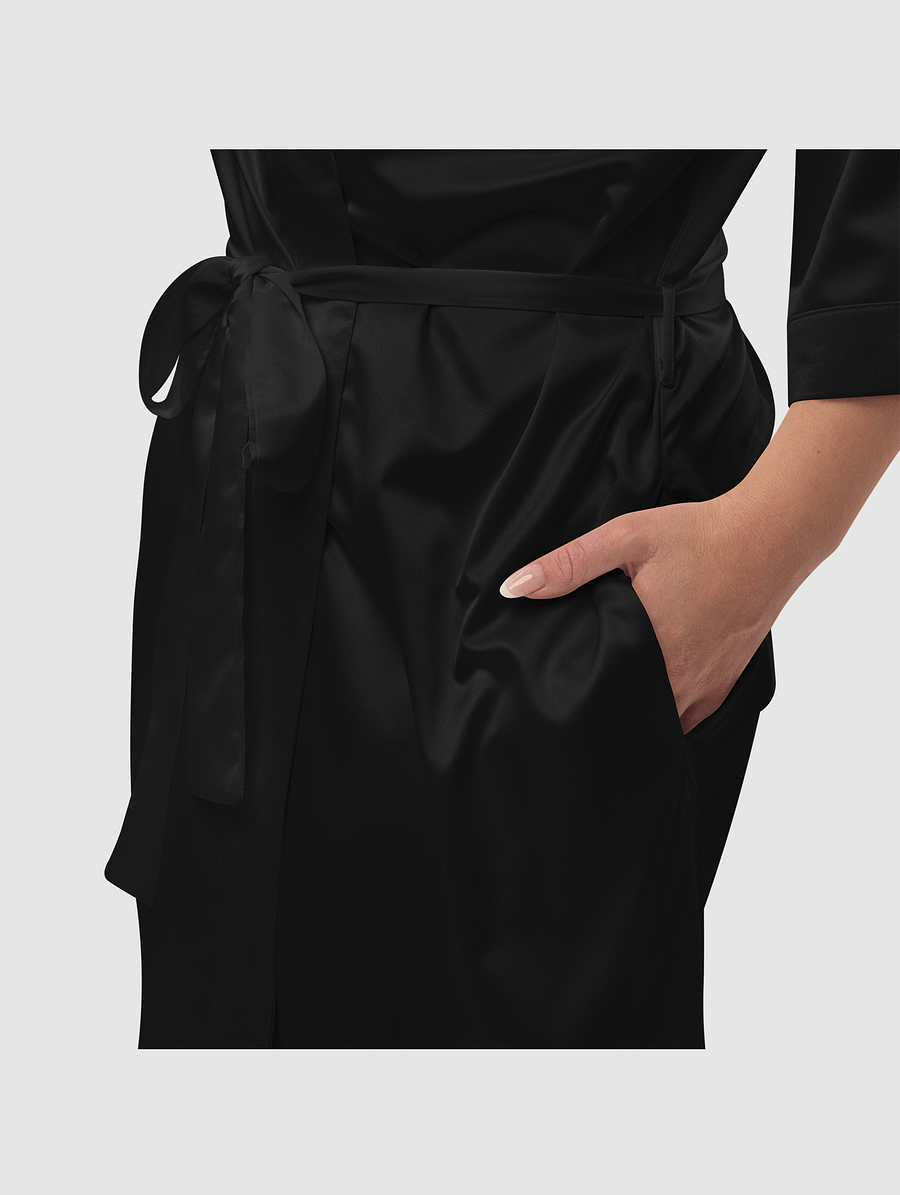 Satin robe product image (5)