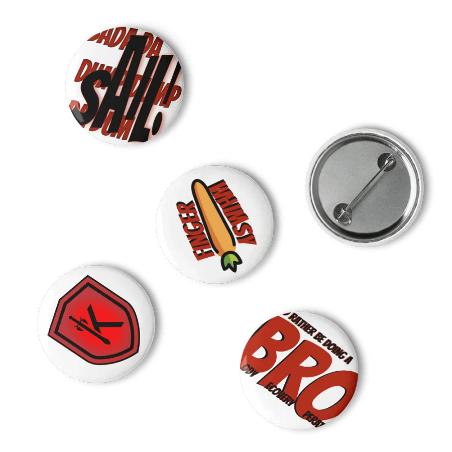 Button Set #2 product image (6)