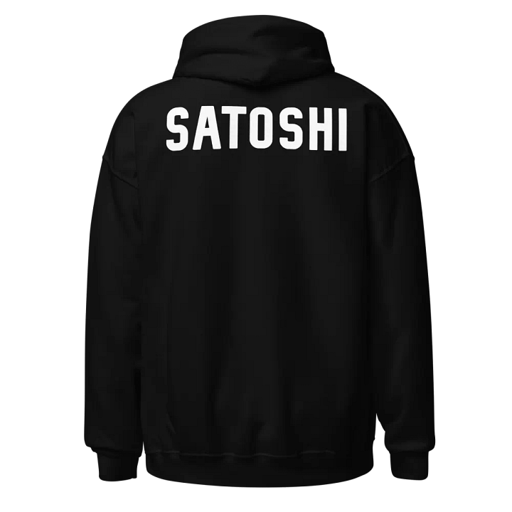 SATOSHI Hoody product image (1)