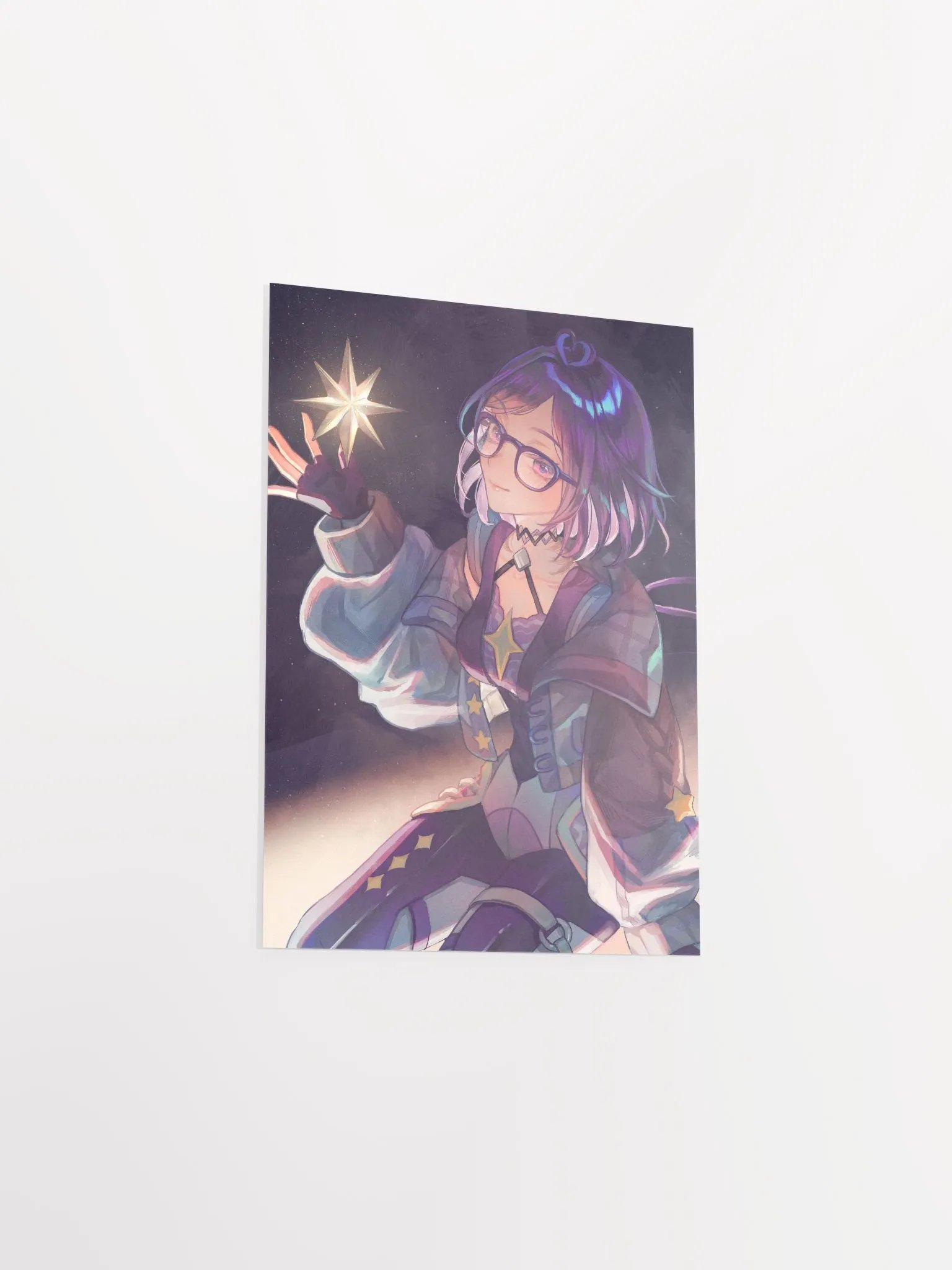 Anna's Starry Night Matte Poster product image (3)