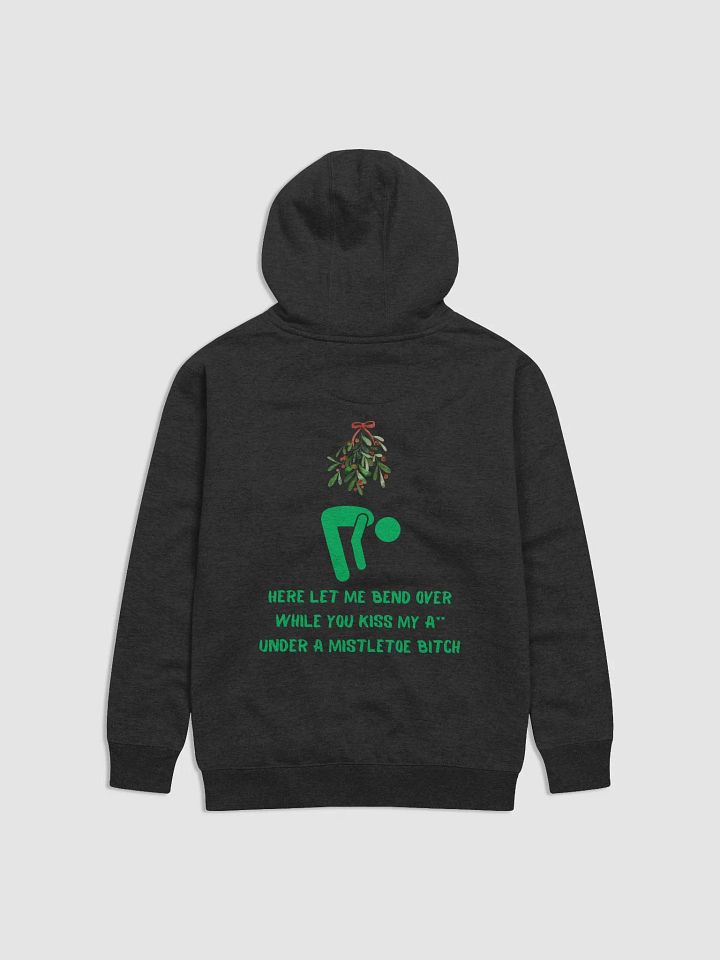 Mistletoe Bend Over Unisex Hoodie product image (13)