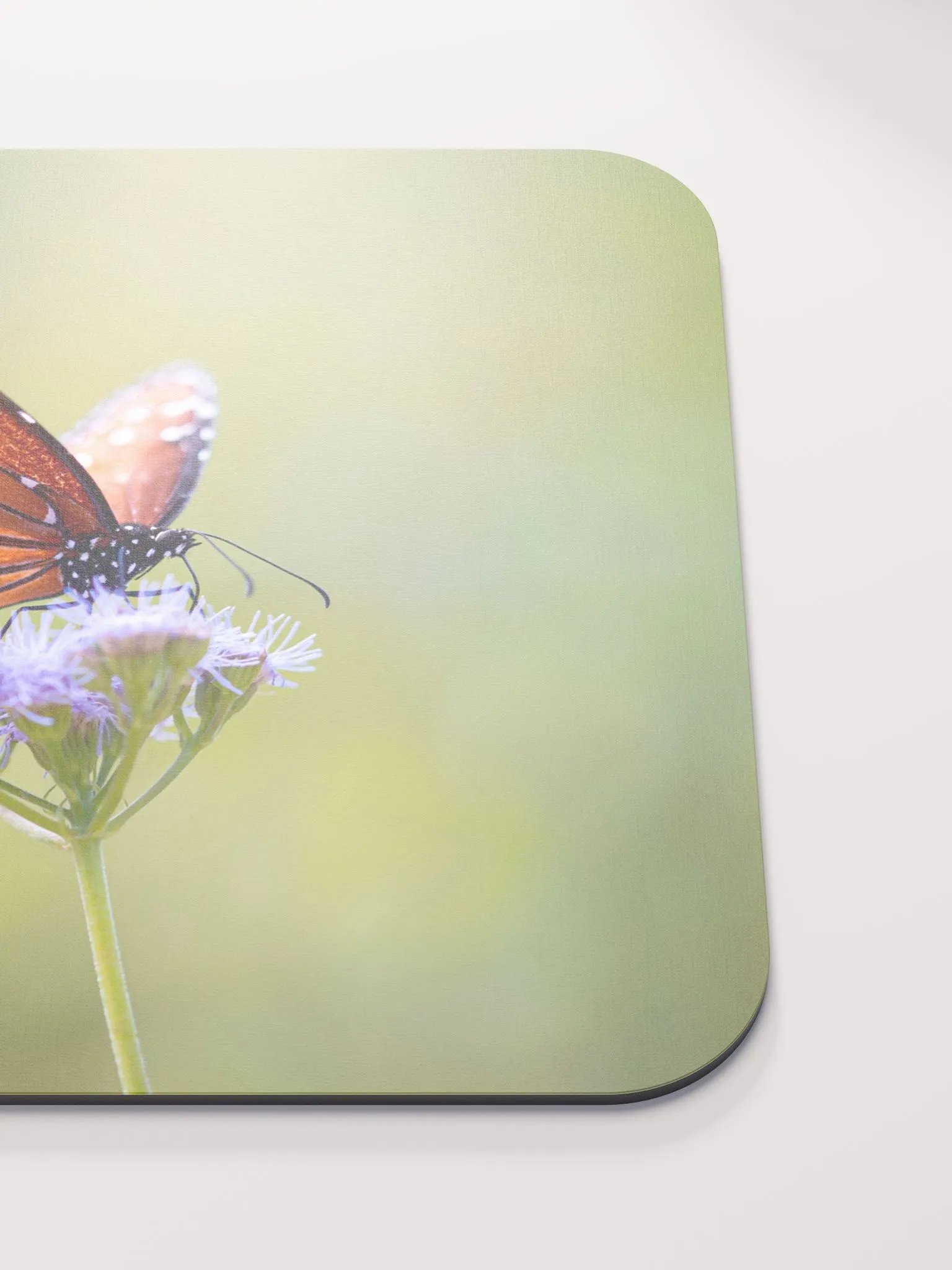 Butterfly In Light Mouse Pad product image (5)
