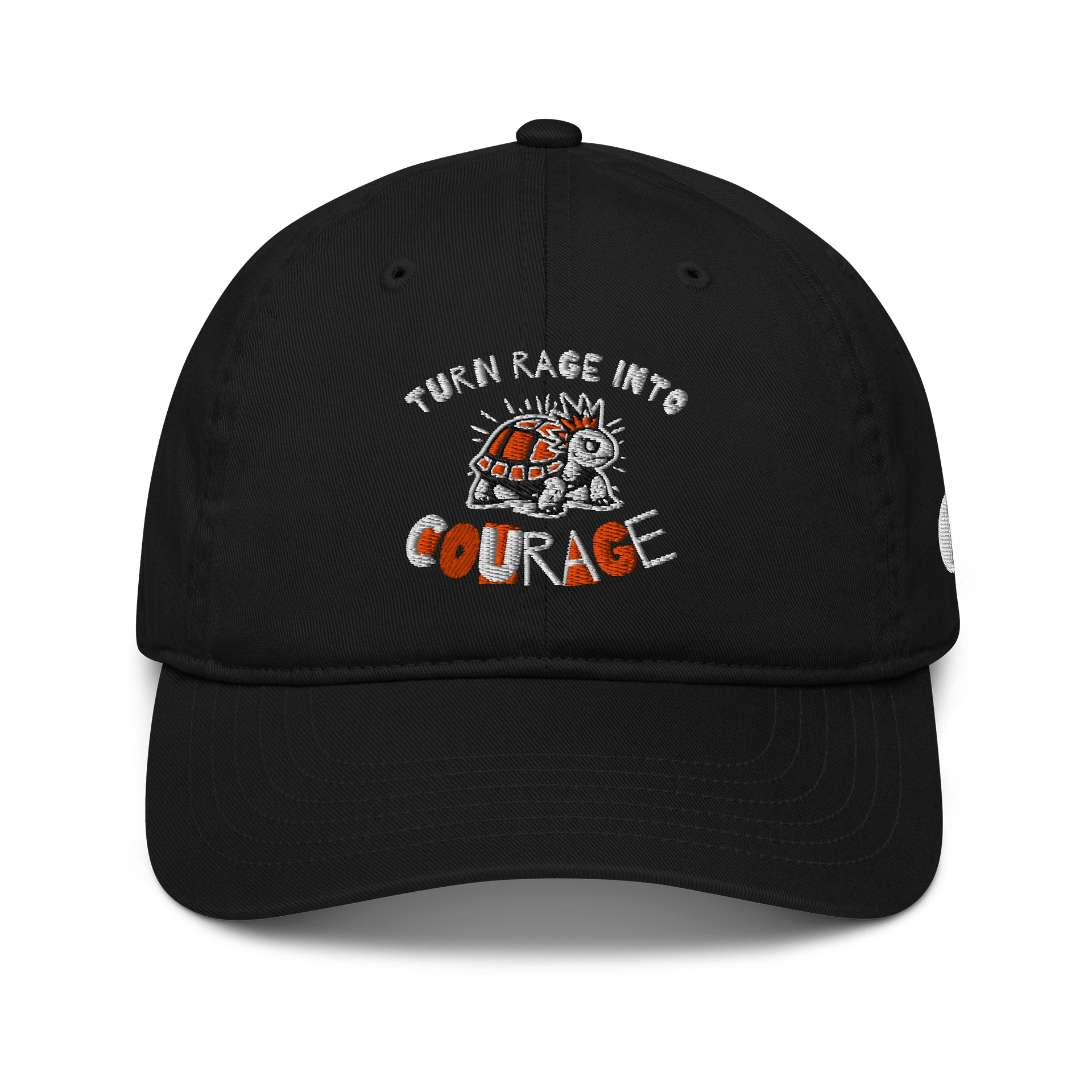 Turn Rage Into Courage Hat product image (1)