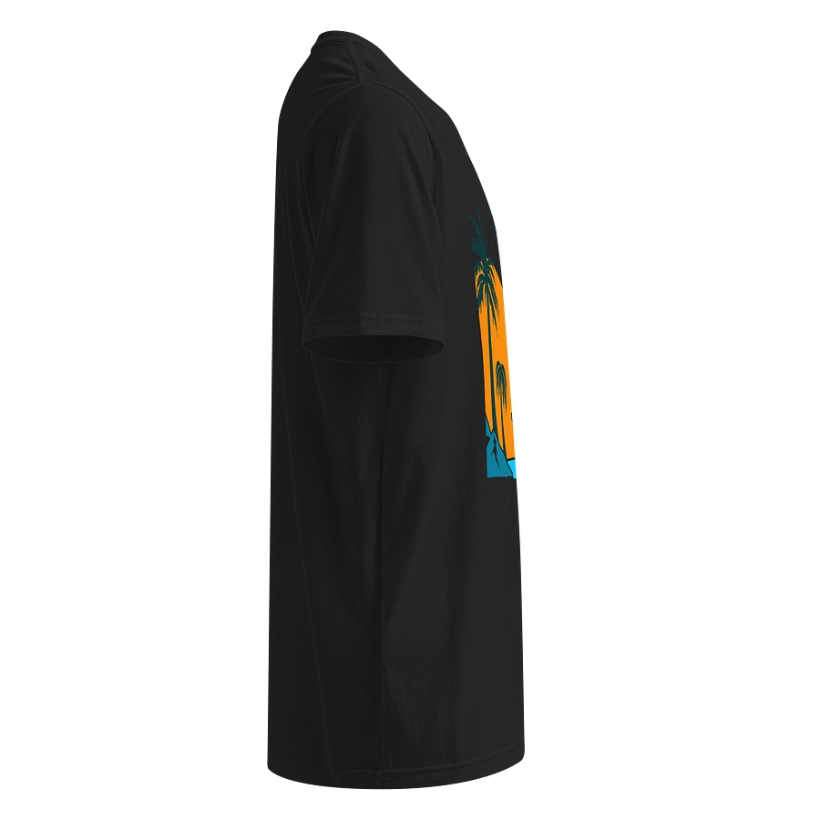 Sunset Adventure Athletic T-Shirt product image (4)