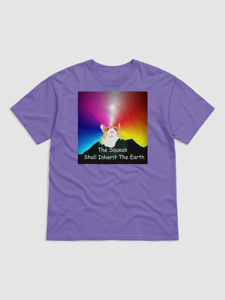 The squeak shall inherit the Earth T shirt product image (25)
