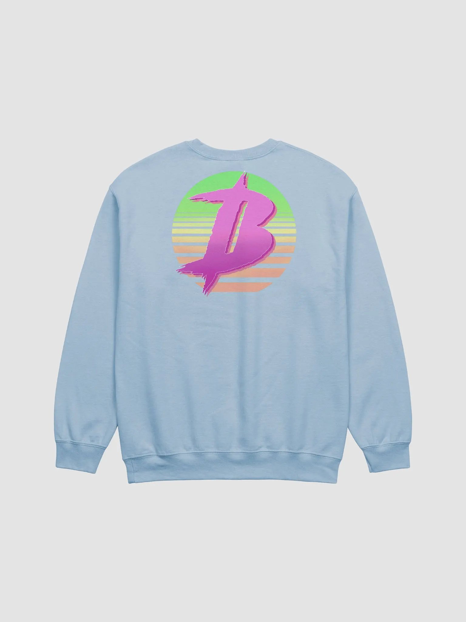 Famdocious/Brandocious B - Toxic Bubblegum - Classic Crewneck Sweatshirt product image (18)