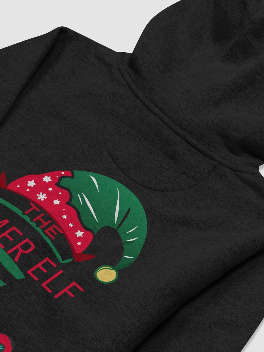 Gamer Elf Holiday Hoodie product image (27)