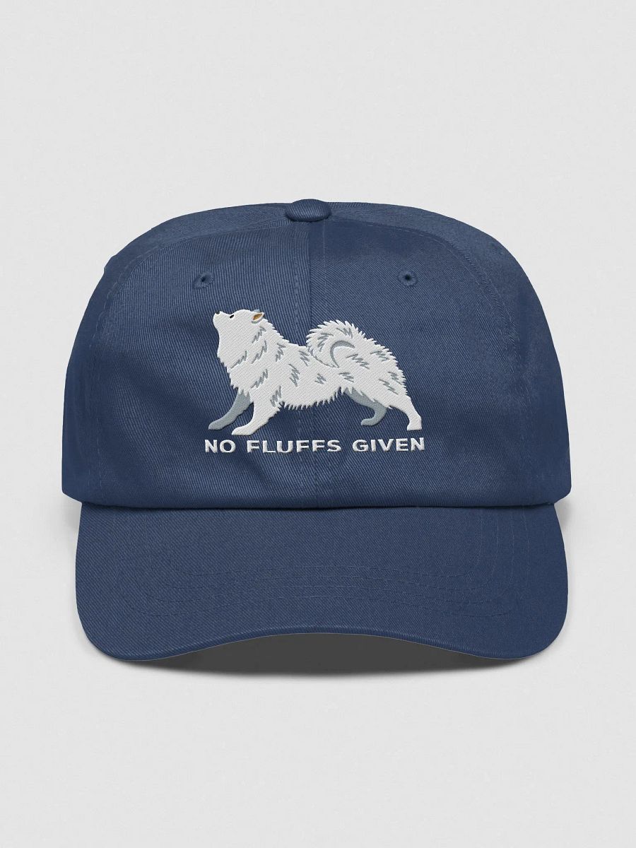 No Fluffs Given Classic Dad Hat(Embroidered) of a Samoyed product image (33)