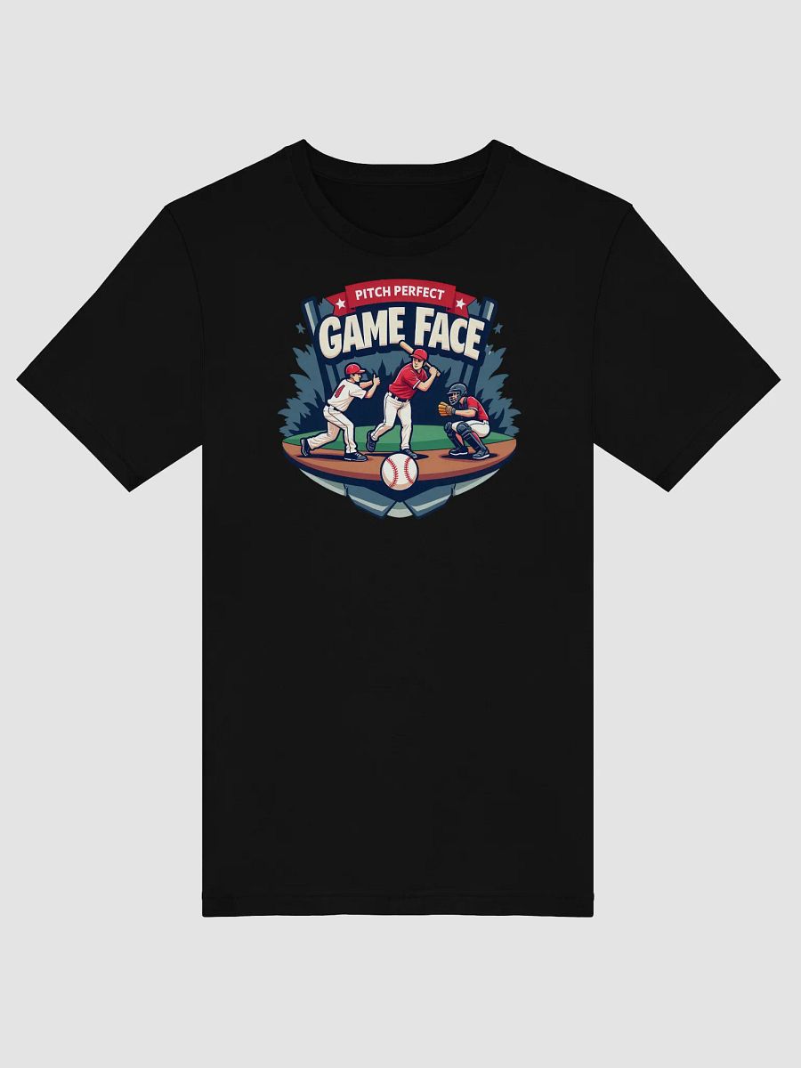 Game Face Baseball Tee product image (5)