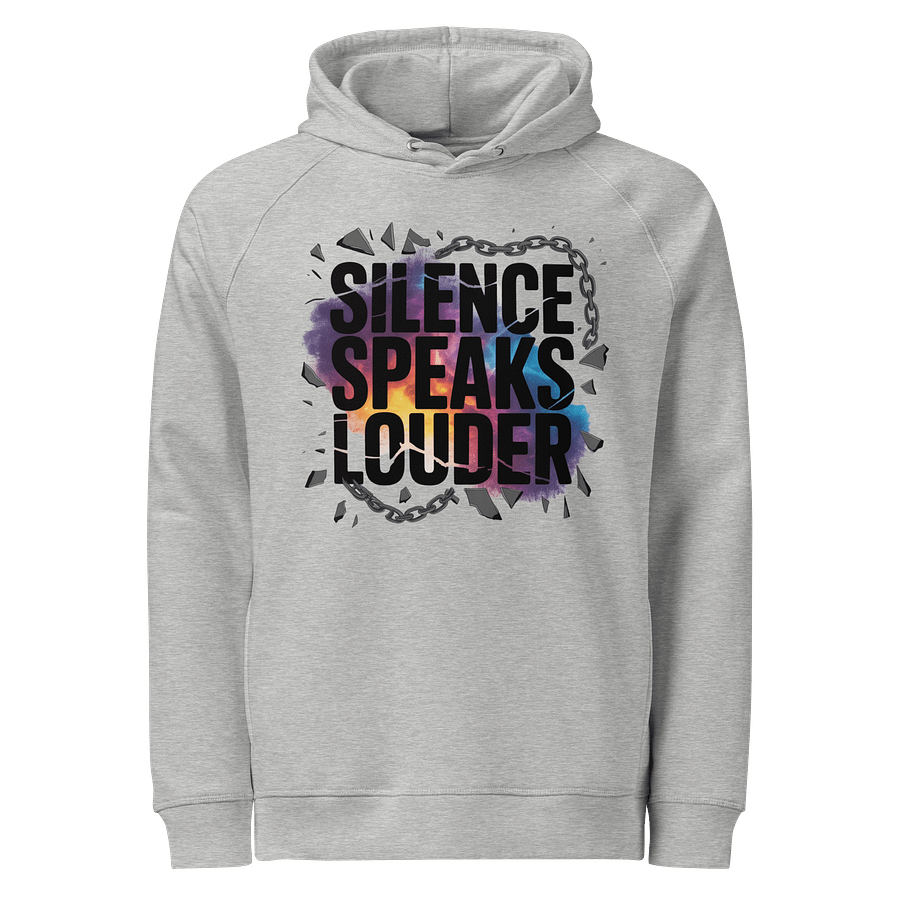 Silence speaks louder product image (1)
