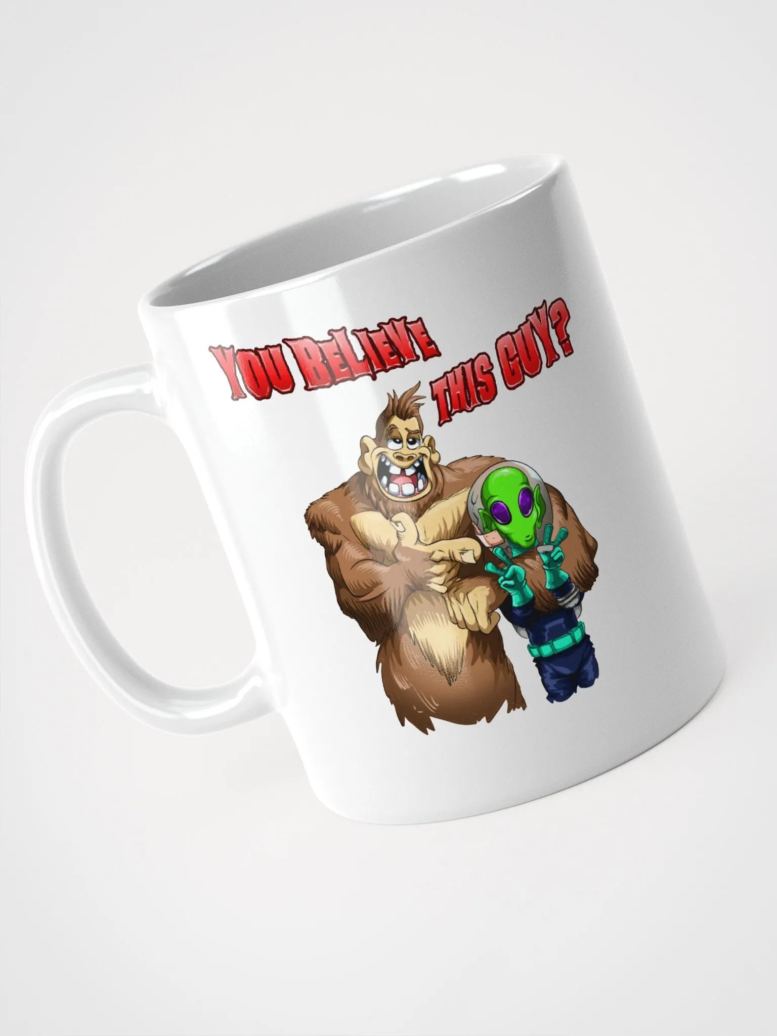 Cliff And Bigfoot - Coffee Mug product image (6)