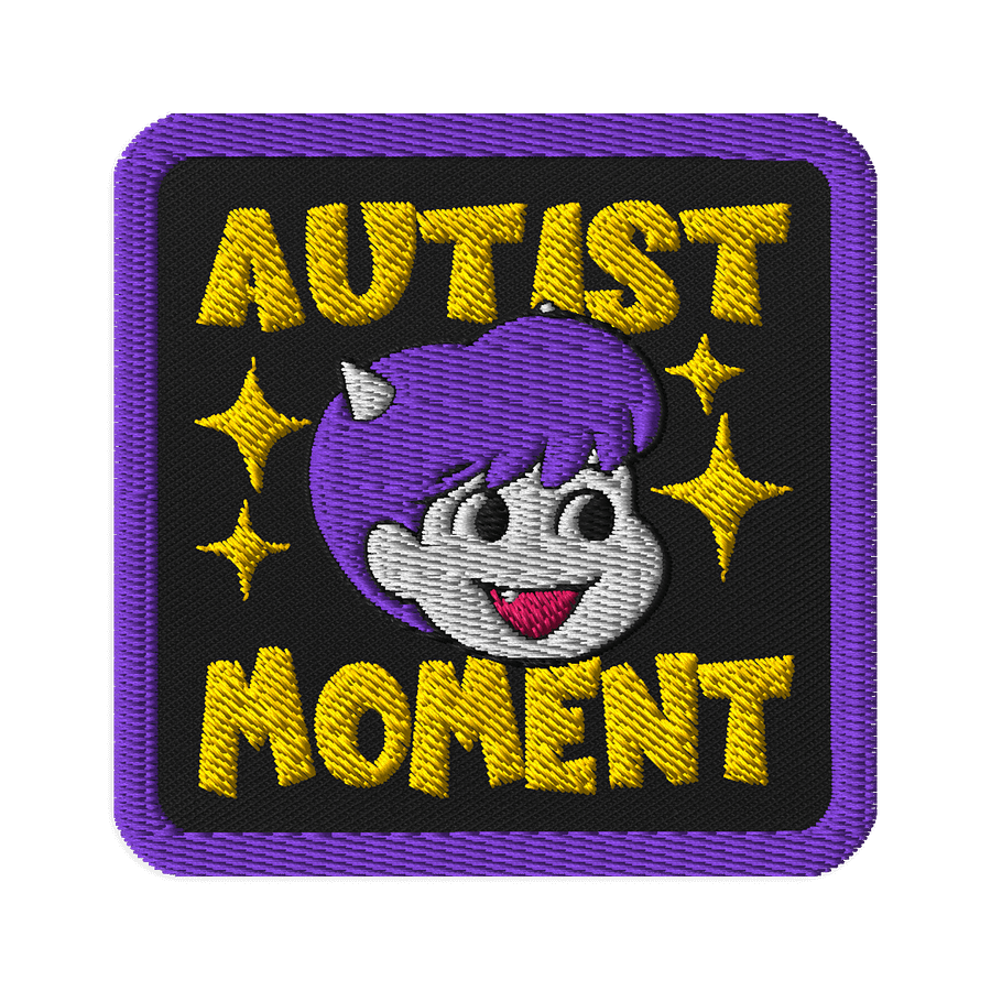 Autist Moment Patch product image (1)
