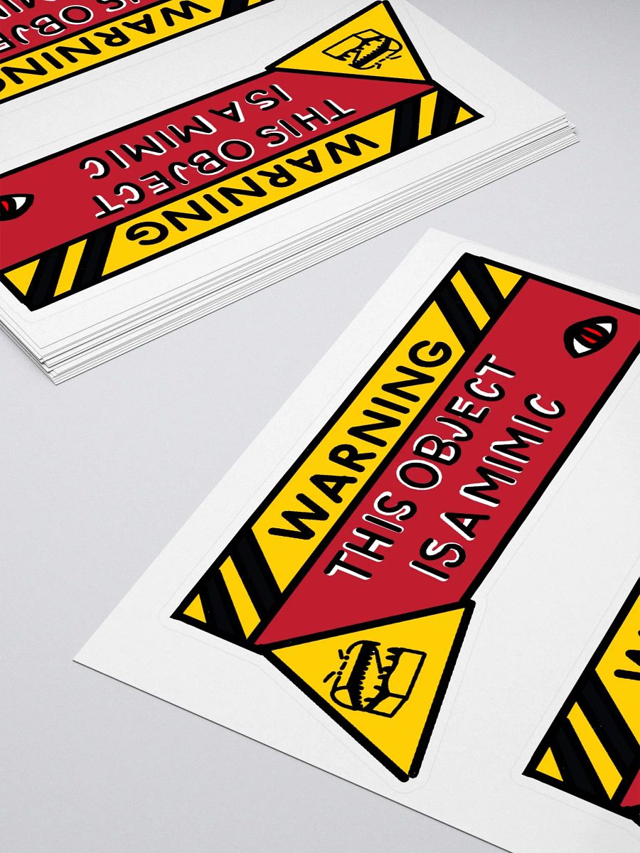 This object is a mimic sticker product image (4)