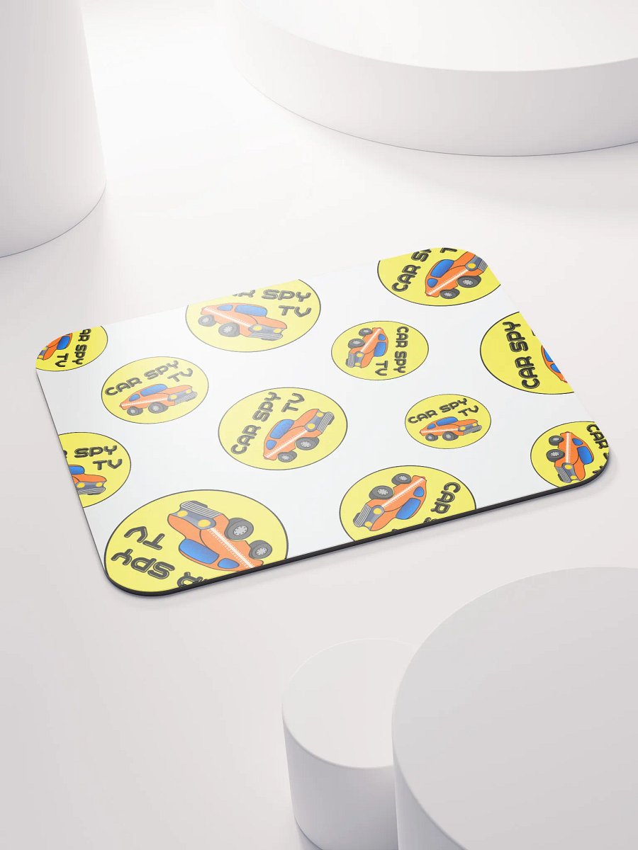 Mouse Pad: CarSpyTV Logo product image (7)