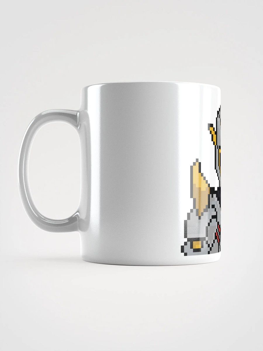 Power Zerp #7449 Grey Gladiator White Cup product image (6)