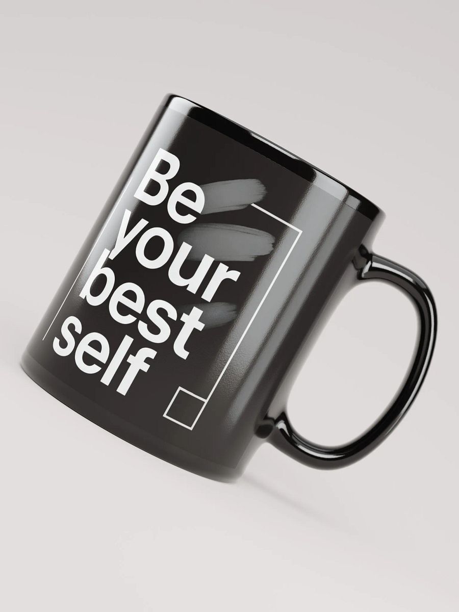 Unlock Your True Potential with Charlize Theron’s Inspiring Mantra: Be Your Best Self — Start Every Day Empowered with Our Exclusive Mug product image (4)