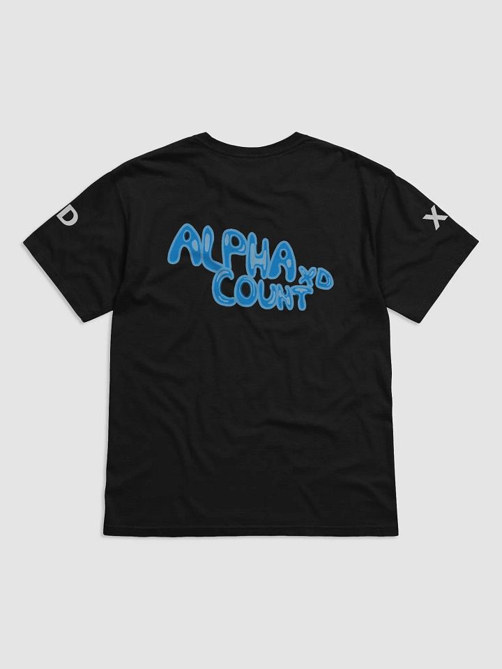 AlphaCountXD T-Shirt product image (12)