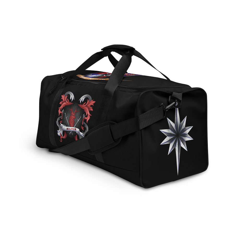 Duffle Black/ Militum Logo 2025 Exclusive product image (3)