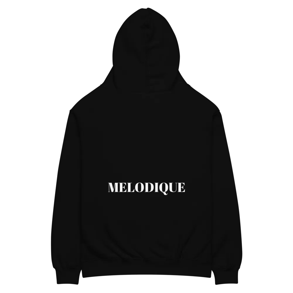 MELODIQUE Brand Quote Hoodie product image (2)