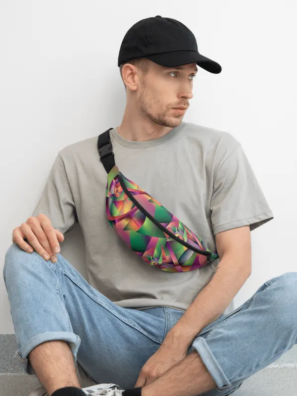 Geometric Vortex | Fanny Pack product image (1)