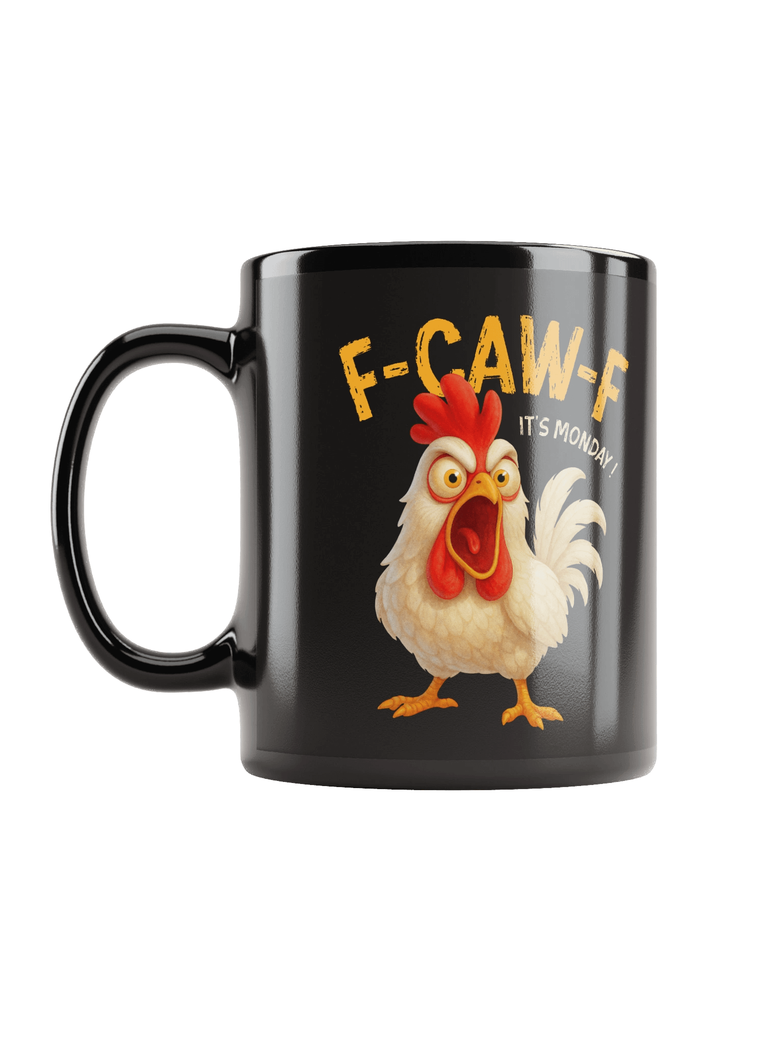 F-CAW-F Funny Angry Chicken - Mug product image (11)
