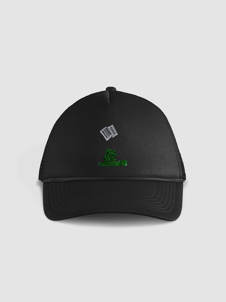 Raising The Flag Of Commerce - Valucap Foam Trucker Hat product image (1)