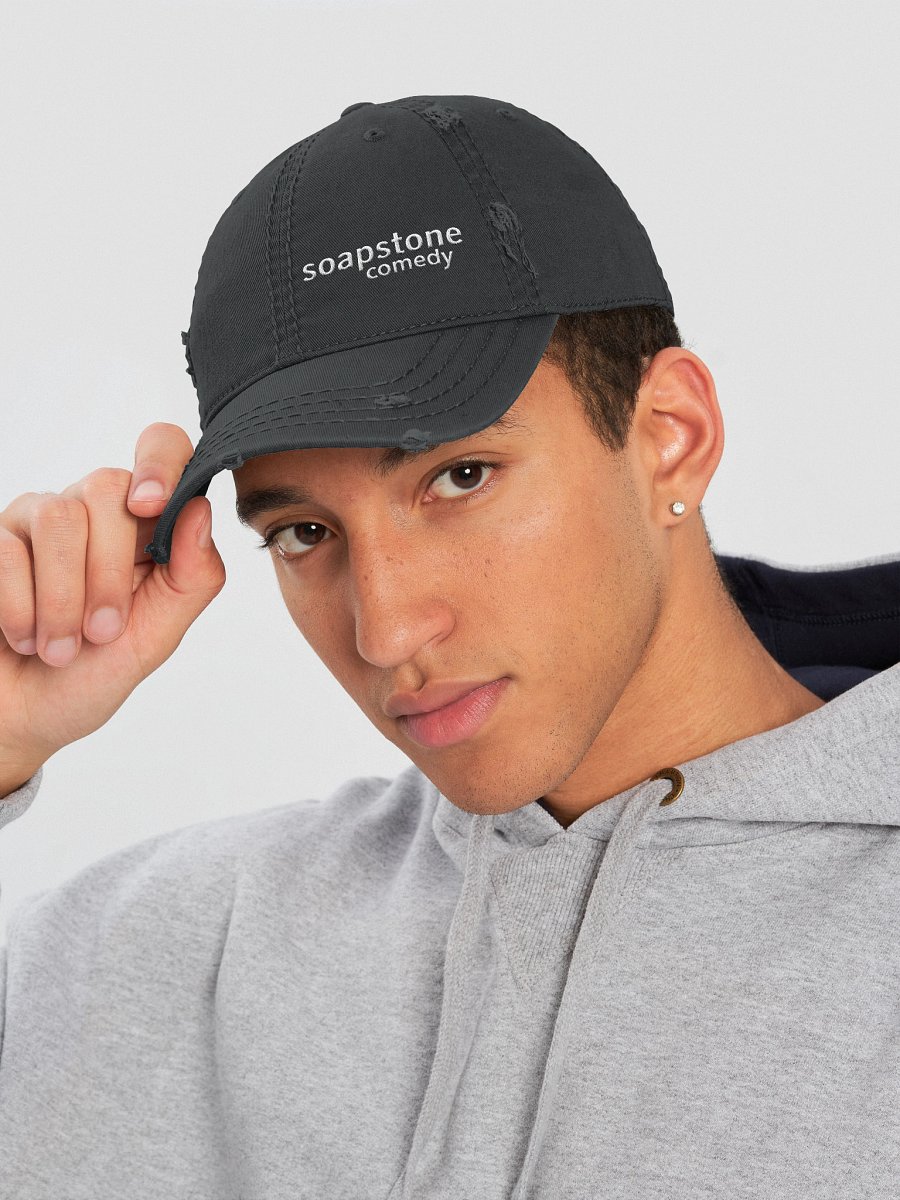 Soapstone Comedy Distressed Dad Hat product image (5)
