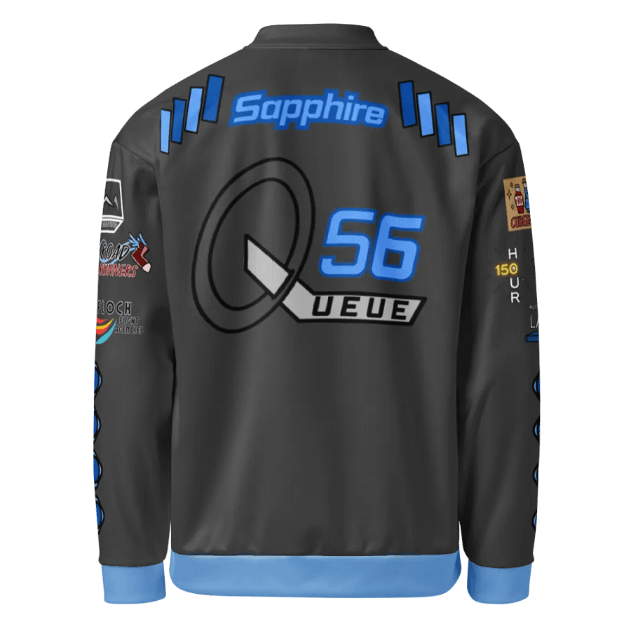 Queue56 Sapphire Jacket product image (2)