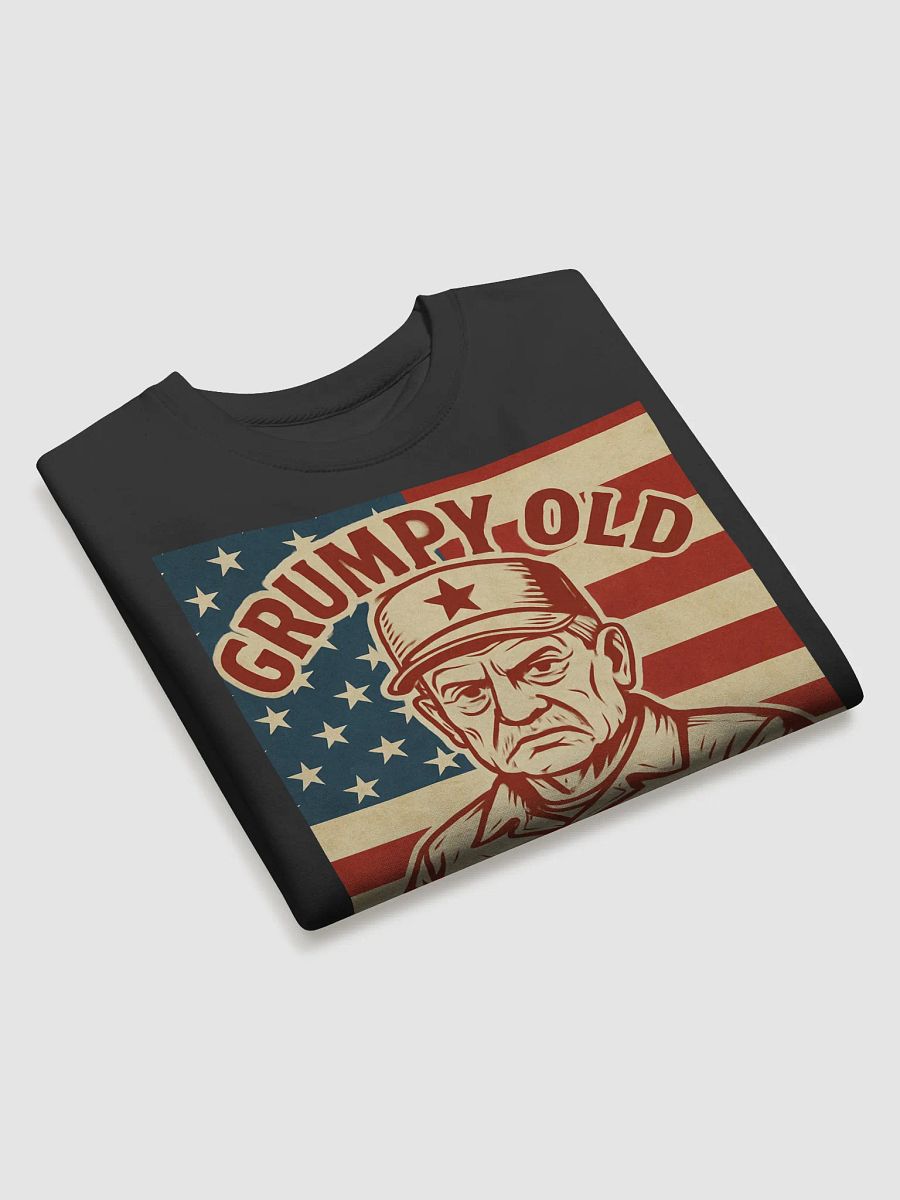 Grumpy Veteran Patriotic Sweatshirt product image (9)