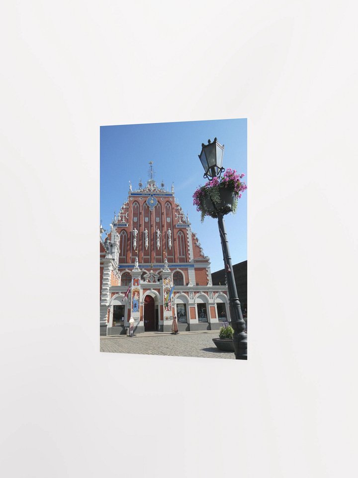 Riga - House of Black Heads - Print/Poster product image (2)