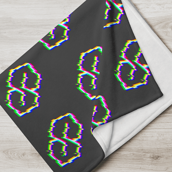 Glitch Era Throw Blanket product image (2)