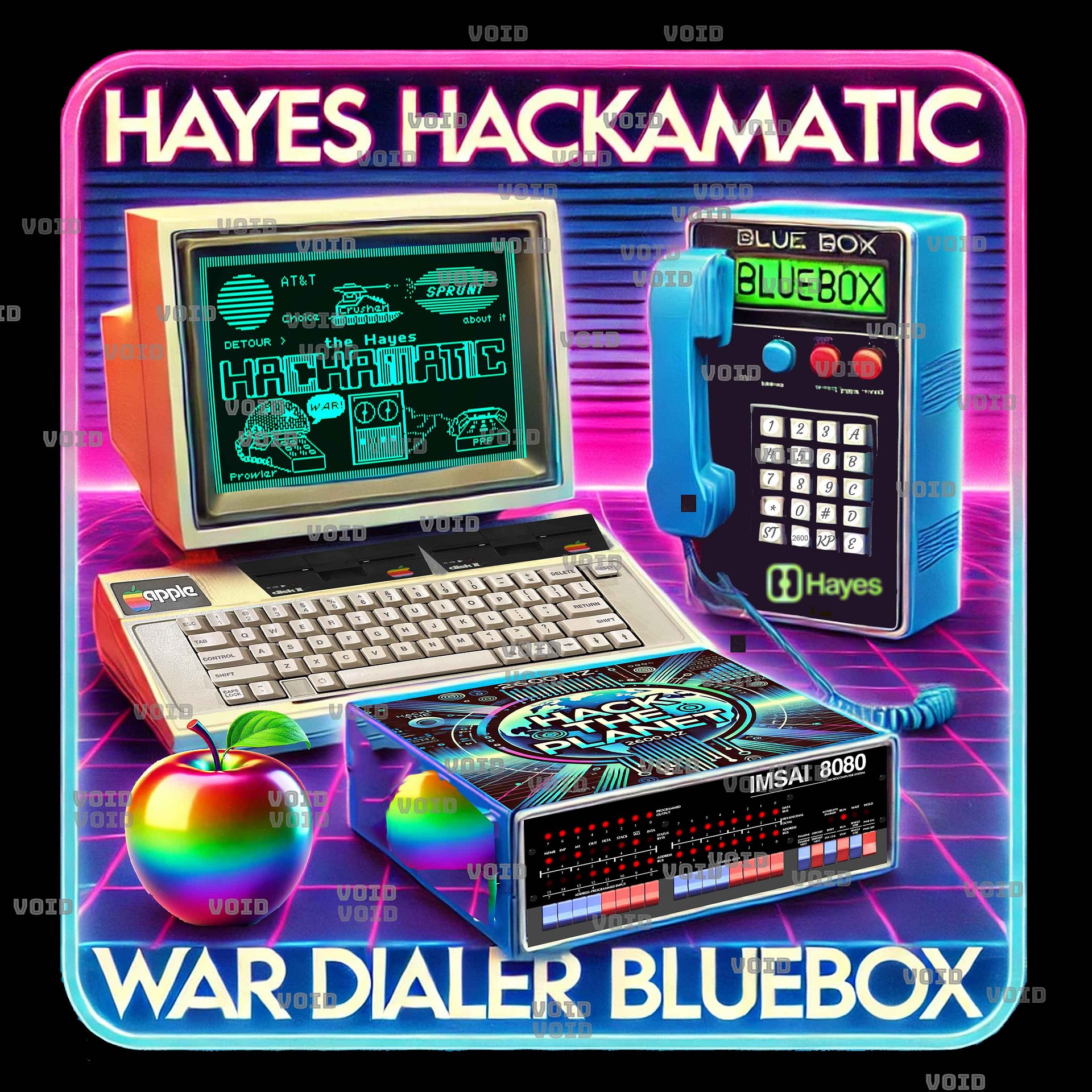 80's Retro Hacker T-Shirt product image (5)