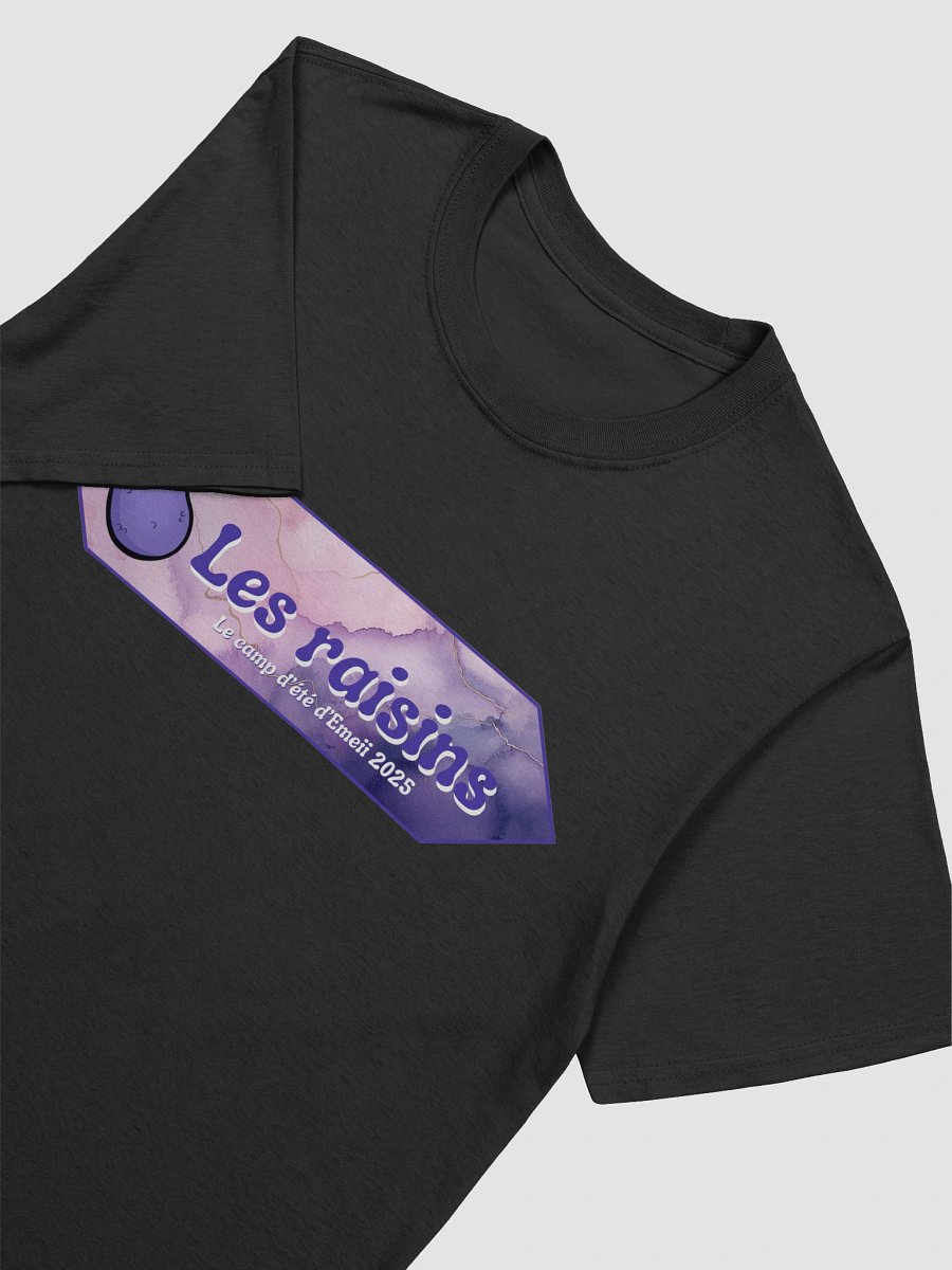 ''Les raisins Camp d'été 2025' T-shirt softstyle unisexe product image (38)