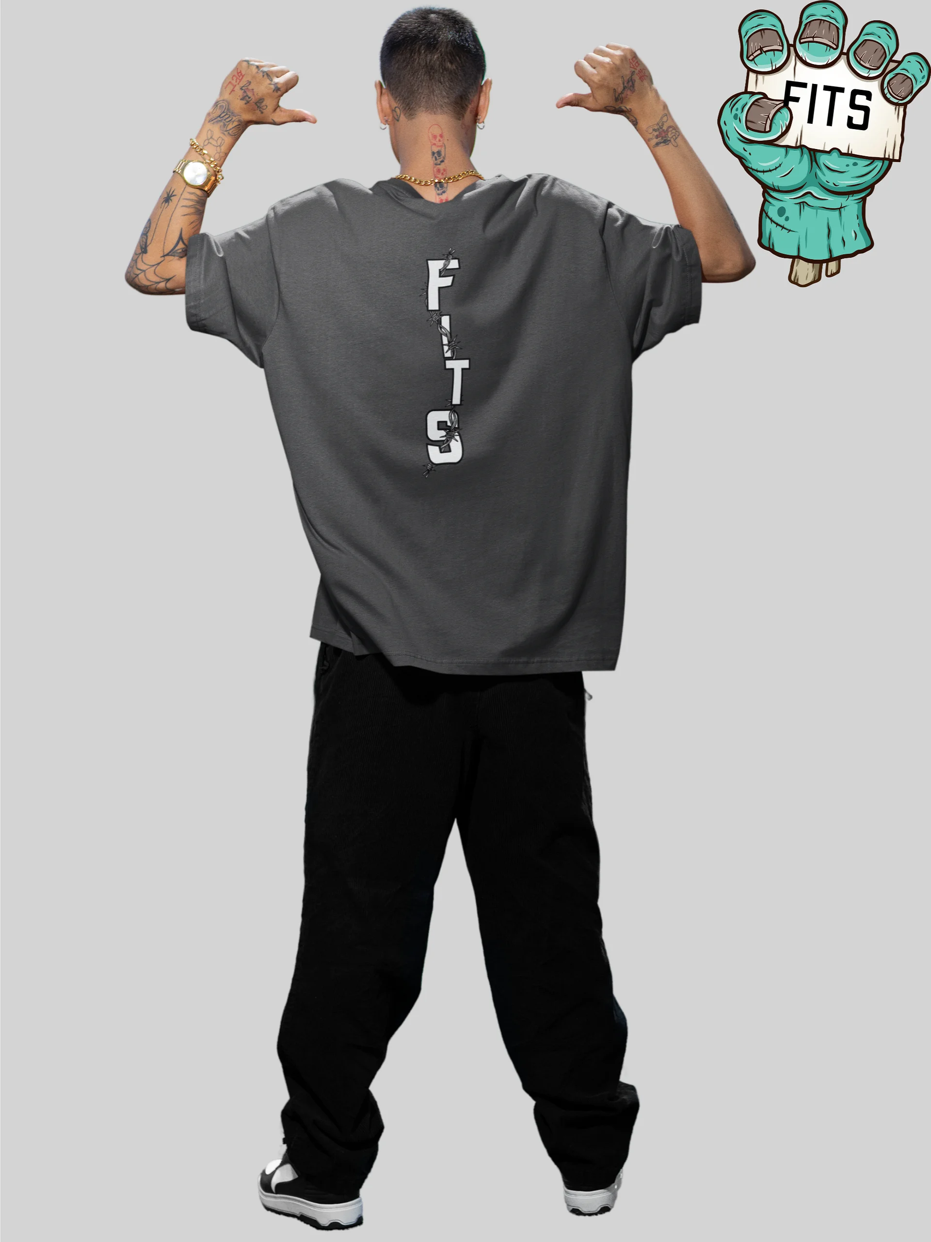 Streetwear Graphic Tee – the Original by Freak in the Streets product image (4)