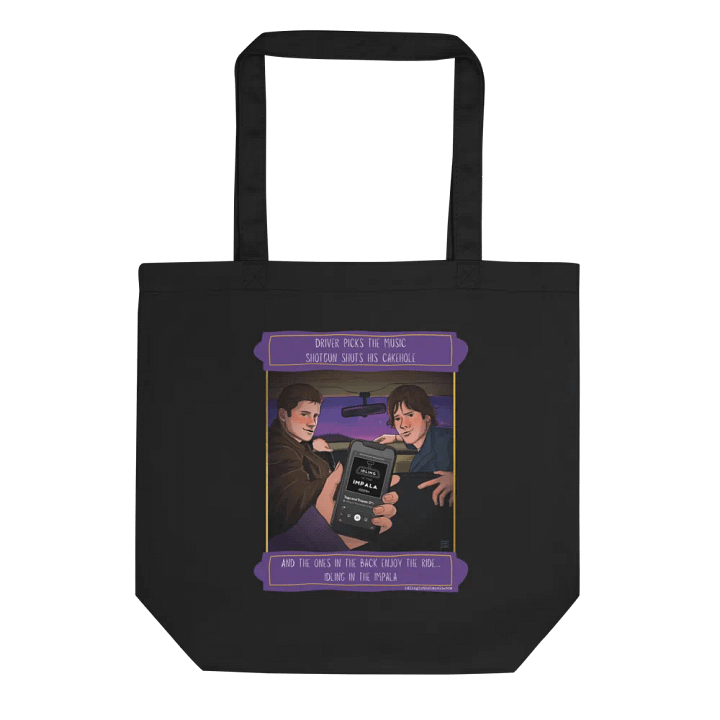 Backseat Tote - Tags and Tropes product image (1)