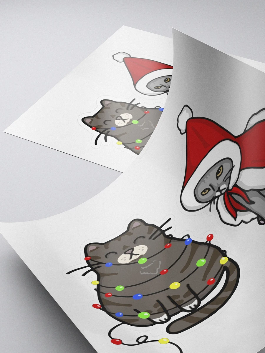 Festive Kitties Stickers product image (4)