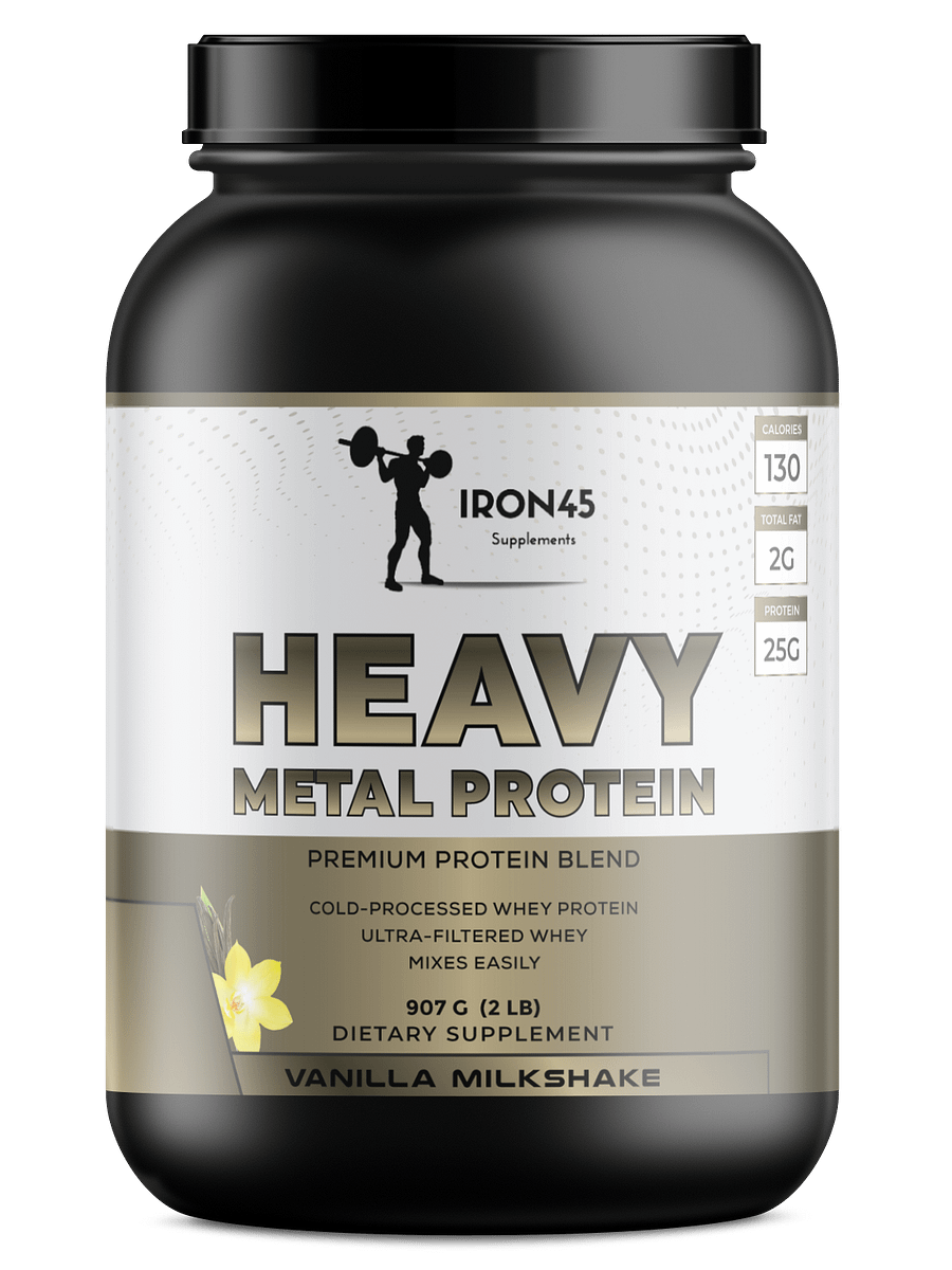 IRON 45 HEAVY METAL PROTEIN product image (1)