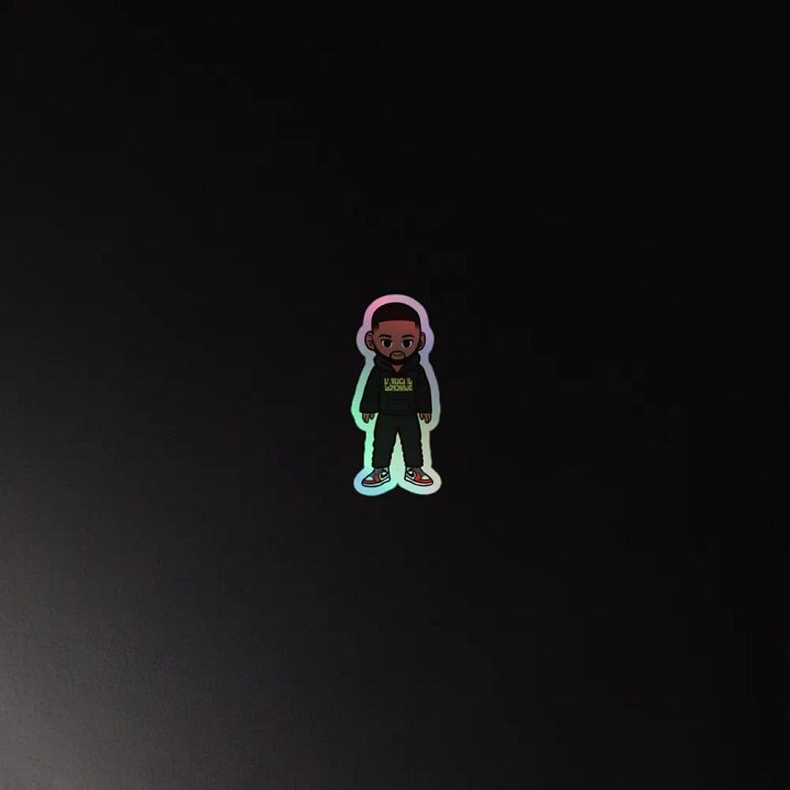 Urban Vibes Holographic Sticker Set product image (4)