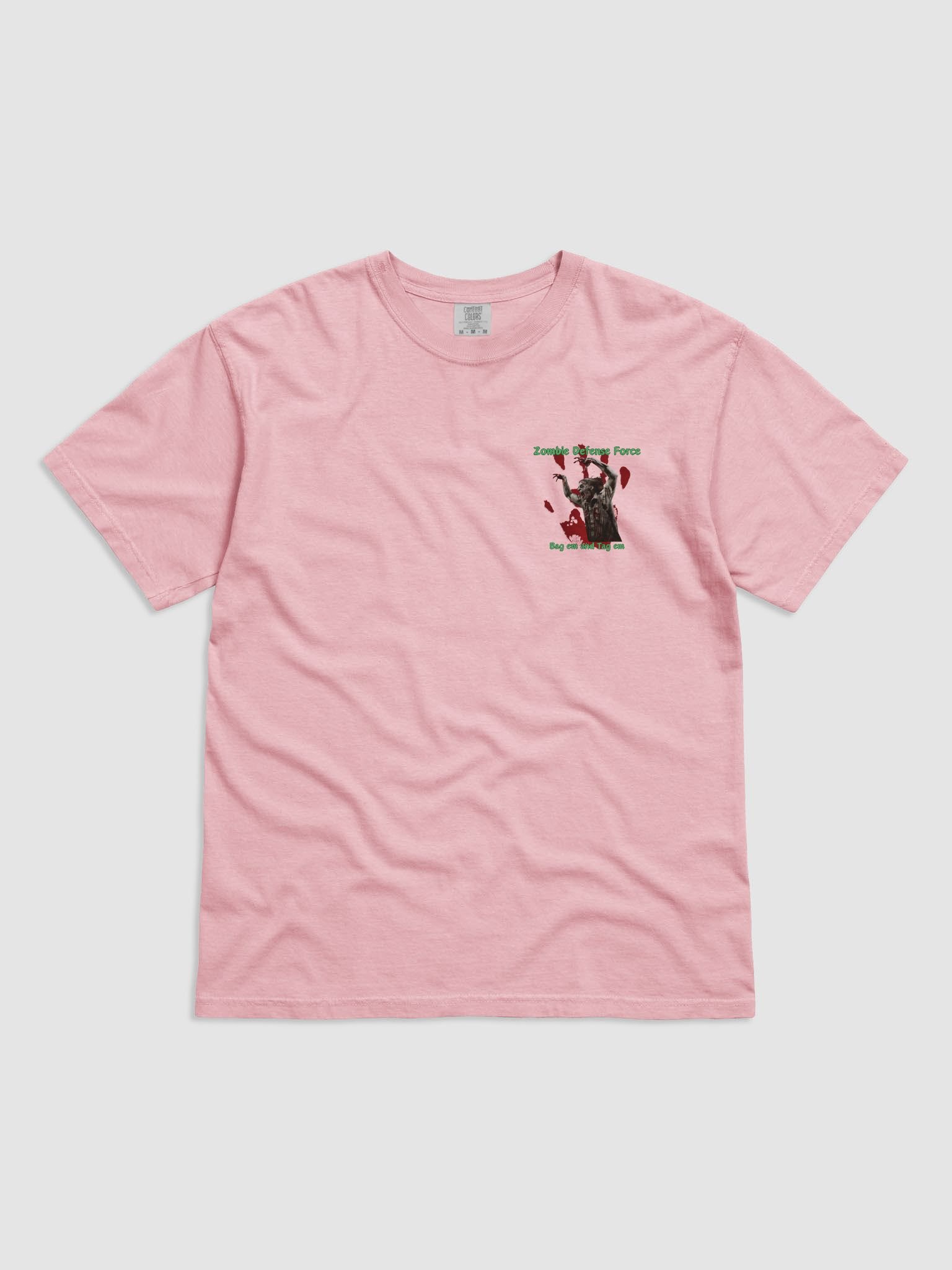 🧟‍♂️ ZDF "Bag 'Em & Tag 'Em" T-Shirt — Bold, Bloody, Ready. product image (7)