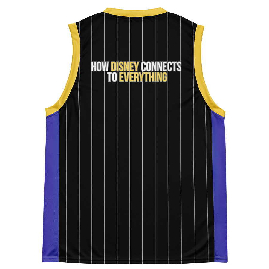 Castle Stripes Unisex Basketball Jersey product image (4)