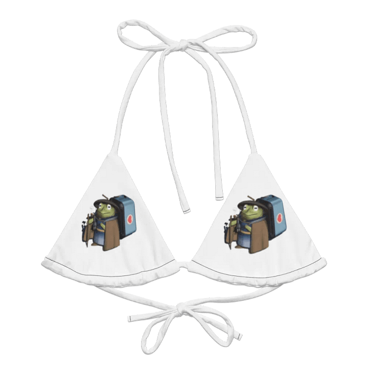 Wizard Toad Bikini Top product image (1)