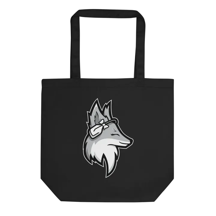 Happy Foxy Eco Tote product image (1)