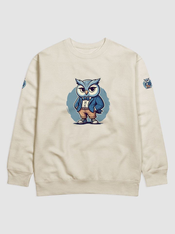 Dapper Owl Premium Sweatshirt product image (1)