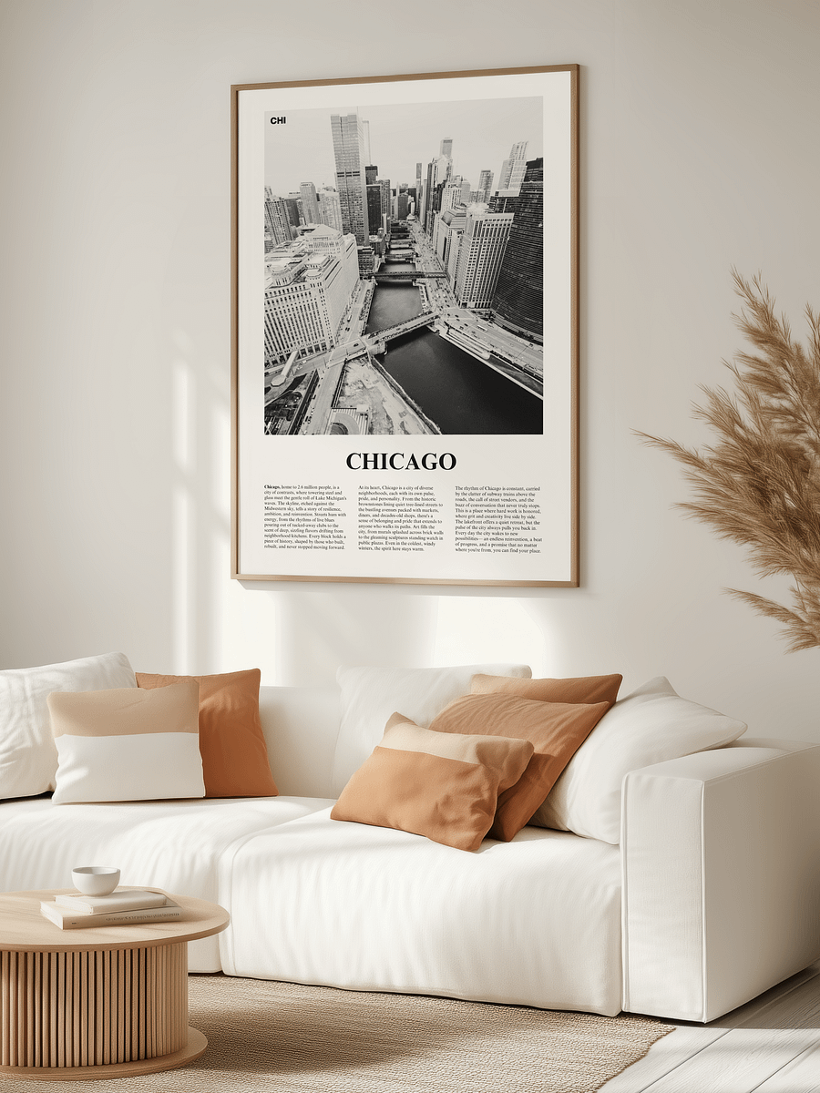Chicago 03 Newspaper Poster product image (3)