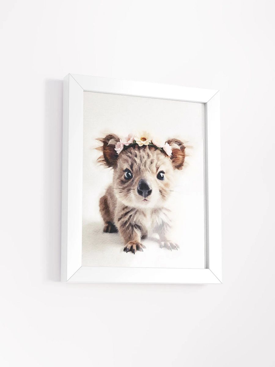 Enchanted Quoka Cub Framed Poster product image (45)