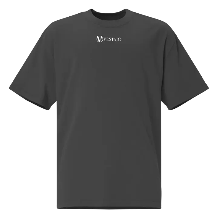 Never Give Up Bold Faded Oversized Tee product image (1)