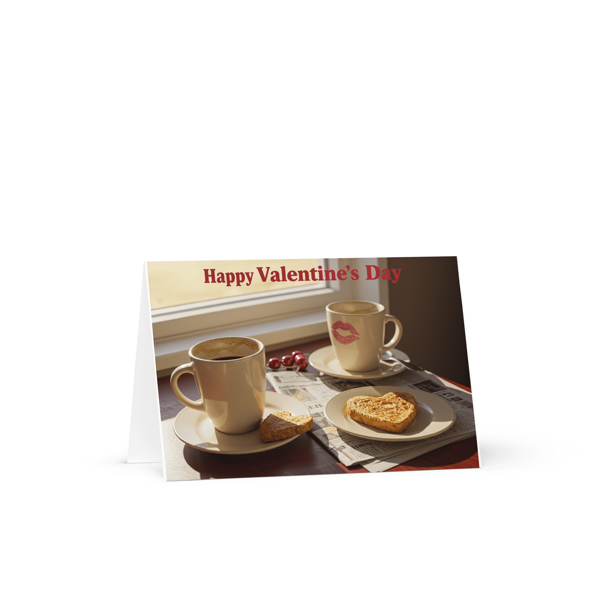 Valentine's Day card - Blank inside product image (1)