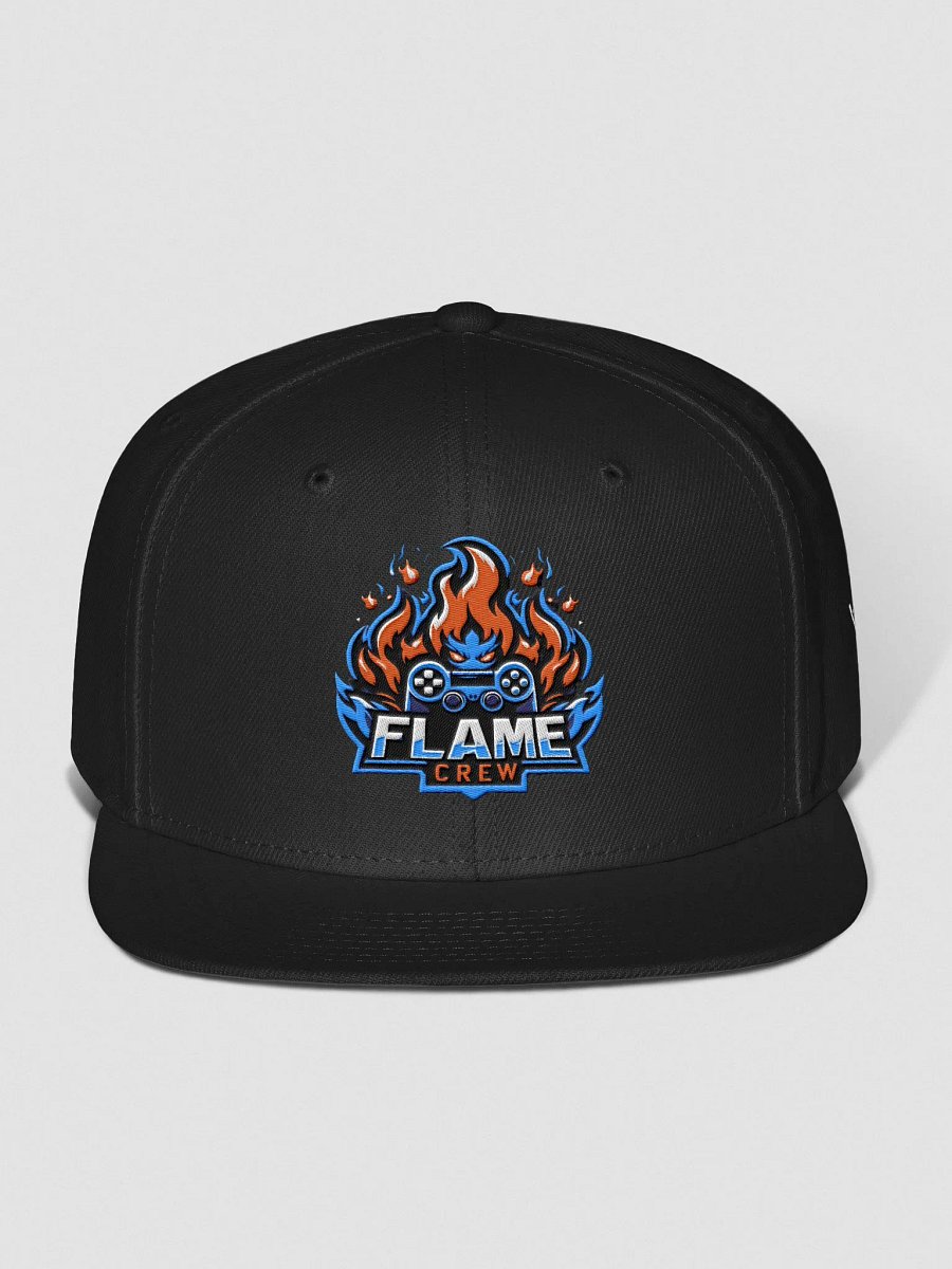 Flame Crew Logo Snapback Cap product image (3)