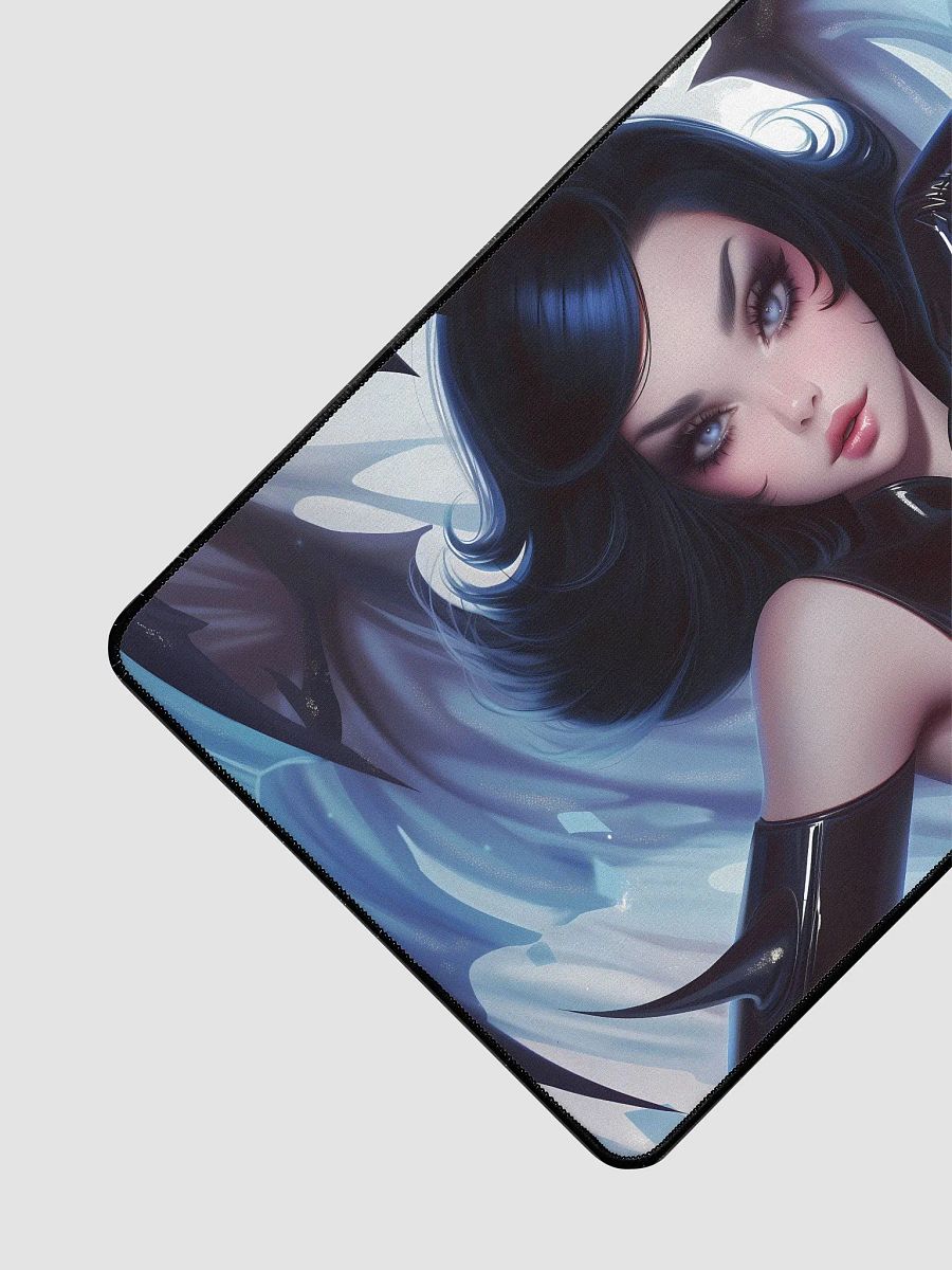 Demon Girl in Pin-up style, digital art, fantasy art product image (3)
